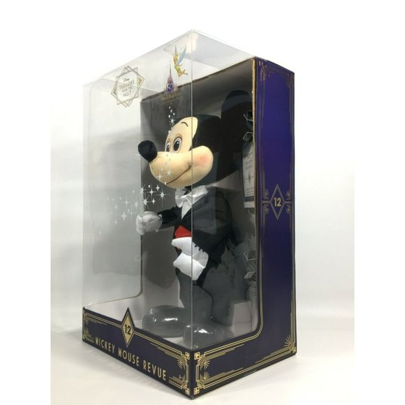 Disney Treasures From the Vault Mickey Mouse Revue Plush 15.5" Limited Edition - Picture 4 of 12